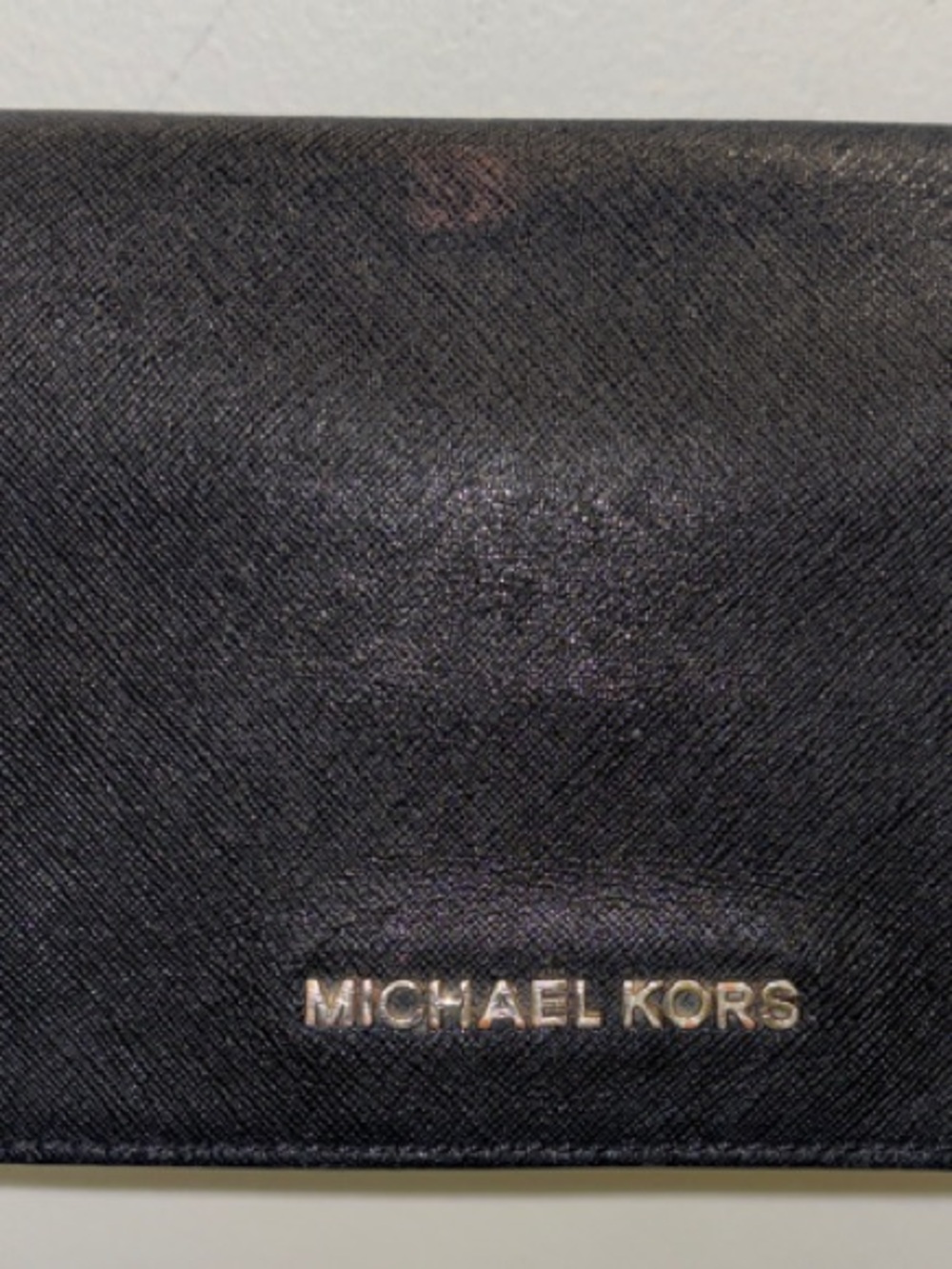 đź‘› Michael Kors Black Crossbody with Gold Hardwaređź‘› - Picture 3 of 13